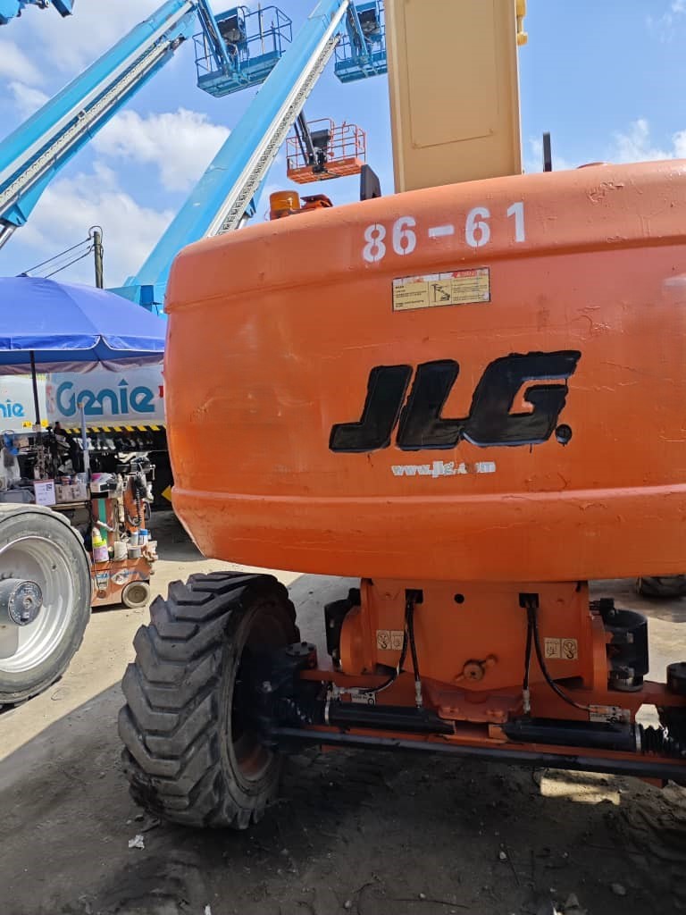 Sold - Telescopic Boom Lift - View 6